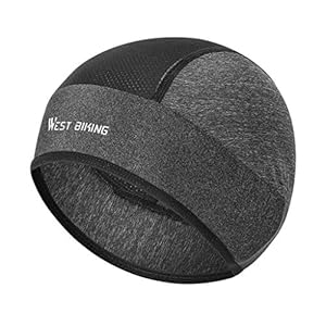HomeDecTime Mesh Fietsen Schedel Cap Sport Onder Helm Liner Hoed Zweetband Balaclava Mannen