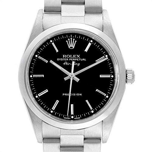 Rolex Air-King Automatic-self-Wind Male Watch 14000 (Certified Pre-Owned)