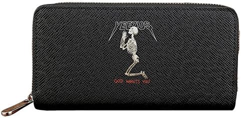 Unisex Kanye West-Yeezus Tour Merchandise Checkbook Case