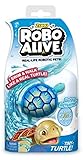 Zuru Robo Alive Brown Sea Turtle Swims & Walks Like a Real Tiny Turtle!