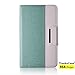 Ipad Air 2 Case by Thankscase Rotating Case Cover Only for Ipad Air 2 with Wallet and Pocket with Hand Strap with Smart Cover Function for Ipad Air 2. (Jade Green)