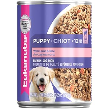 Amazon.com: EUKANUBA Puppy With Lamb & Rice Canned Dog