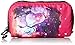 LeSportsac Peanuts X Rectangular Cosmetic, Galaxy Snoopy Small