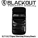 RFID Blocking Privacy Bag Faraday Cage EMP BLACKOUT Bags 7.5