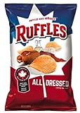 Ruffles All Dressed Potato Chips, 7.75 oz. (1 Bag)