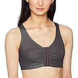 Fruit of the Loom Women's Front Close Builtup Sports Bra