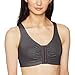 Fruit of the Loom Women's Front Close Builtup Sports Bra