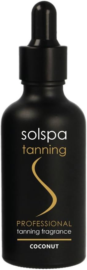 Tanning Solution Coconut Fragrance Drops 50ml - Add A Few Drops To Your Favourite Fragrance Free Tan To Create Your Fragrance Experience | Created by Solspa Tanning - The Self Tan Experts