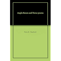 Anglo-Saxon and Norse poems book cover