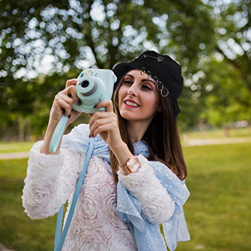 SOIMISS Fischerhut für Damen, Anglerhut mit breiter Krempe, faltbar, mit wendbarem Strand – Bild 5