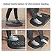 FLEXISPOT Ergonomic Office Standing Desk Mat and Kitchen Not-Flat Anti-Fatigue Comfort Floor Mat 32.3 in x 20.5 in x 0.98 in for Stand Up Desk with Massage Points Black