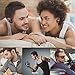 Bluetooth Headphones, Losei Dual Wireless Earbuds True Mini Twins Stereo Bluetooth Headset V4.1 Earphones with Built-in Mic and Charging Case for iPhone Samsung iPad and Most Android Phones (Black)