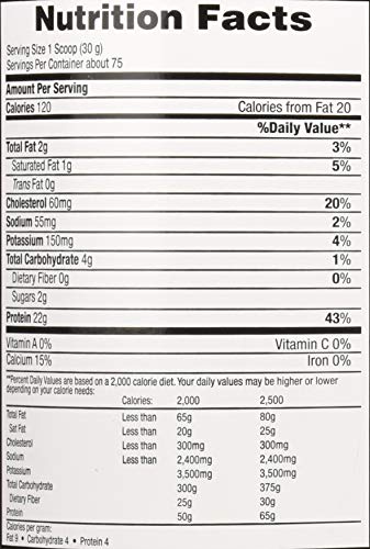 MET-Rx Ultramyosyn Whey Protein Powder, Great for Meal Replacement Shakes, Low Carb, Gluten Free, Vanilla, 5 lbs