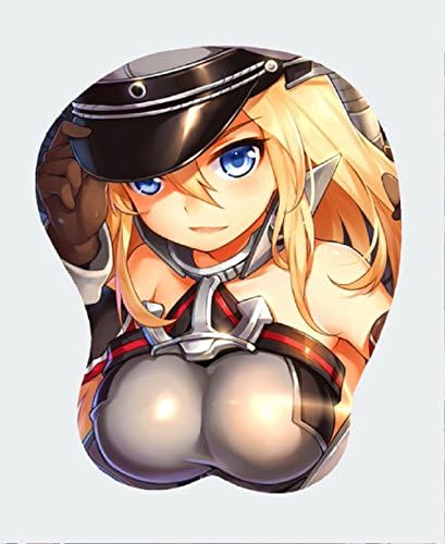 Anime Kantai Collection 3D Mouse pad