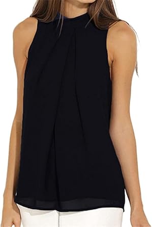 high neck tank top amazon