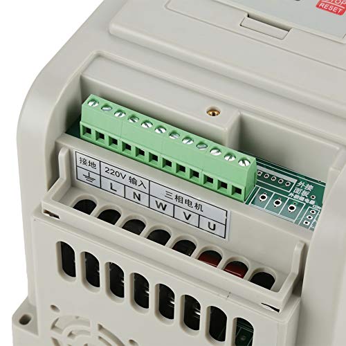 AC 220V 1.5KW Adjustable Variable Frequency Drive VFD Speed Controller Inverter Converter for 3-Phase Motor - Thumbnail 5