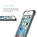 iPhone6 Case, iPhone 6/6s Case Shock-Absorption Bumper with Anti-Scratch Clear Back for iPhone 6s iPhone 6 4.7 Inch - Grey