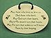 May those who love us, love us, and those who don't, may God turn their hearts, and if He doesn't turn their hearts, may He turn their ankles so we'll know them by their limping. Ceramic wall plaques handmade in the USA for over 30 years.