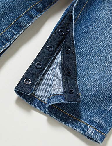 Levi's Baby jongen jumpsuit LVB LOGO TAPE DENIM OVERALLS - Image 6