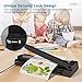 Laminating Machine, A3 Laminator Machine, 13 inches, 20 Laminating Pouches, Paper Cutter, Corner Rounder, Thermal Laminator for Home School Office Use, Black