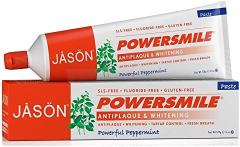 (Pack Of 24) Jasons Natural - Powersmile Toothpaste - (170g)