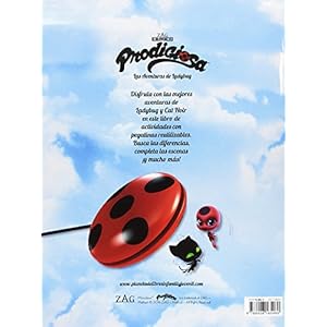 Prodigiosa. Las aventuras de Ladybug. Libro de pegatinas