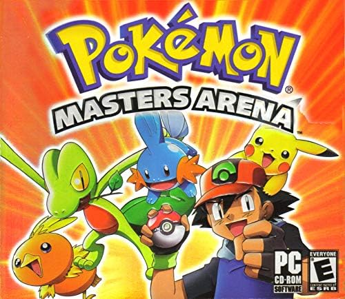 Pokemon Masters Arena Game Amazon Co Uk Pc Video Games