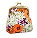 Skullcandy S2FXGM-432 Bombshell Women's In-Ear Headphones with Earbud, Mic & Remote, Floral/Burgundy/Rose Gold