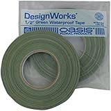 Oasis 1/2"x60yd Green Waterproof Tape
