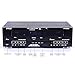 Pyle Home Dual Cassette Deck | Music Recording Device with RCA Cables | Removable Rack Mounting Hardware | CrO2 Tape Selector | Built-in 3 Digit Tape Counter – 110V/220Vthumb 3