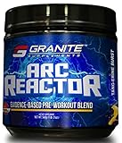 Granite Supplements Arc Reactor Pre-Workout Tang-Erine Burst 474Gg