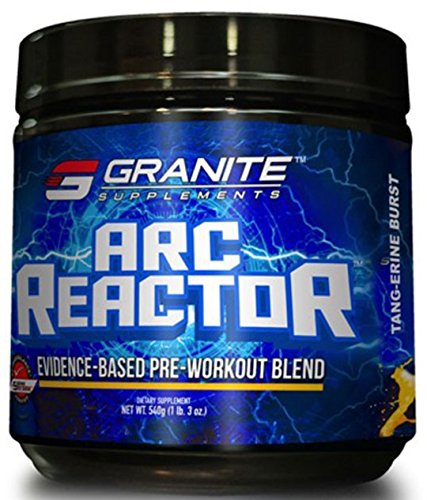 Granite Supplements Arc Reactor Pre-Workout Tang-Erine Burst 474Gg