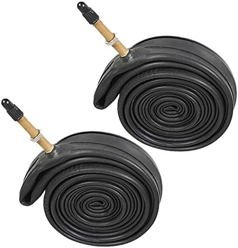 Pair of Presta Valve Mountain Bike Inner Tubes 27.5x1.75" ETRTO 45-584