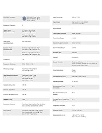 Amplificador Rockford Fosgate Prime de 5 canales