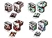 Battle For Zendikar Set of 4 New Ultra-Pro Deck Boxes Fits Magic, Pokemon, WoW, YuGiOh, Other Cards (Features All 4 Designs) Gideon, Kiora, Ulamog, Ob Nixilis MTG