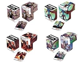 Battle For Zendikar Set of 4 New Ultra-Pro Deck Boxes Fits Magic, Pokemon,  WoW, YuGiOh, Other Cards (Features All 4 Designs) Gideon, Kiora, Ulamog, Ob  Nixilis MTG | Amazon price tracker /