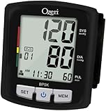 Ozeri BP5K Digital Blood Pressure Monitor with Voice-Guided Positioning and Hypertension Indicator