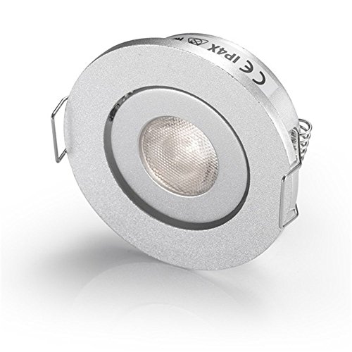 Pack Of 10 Led Mini Small Spotlights Fixtures Recessed Spotlight