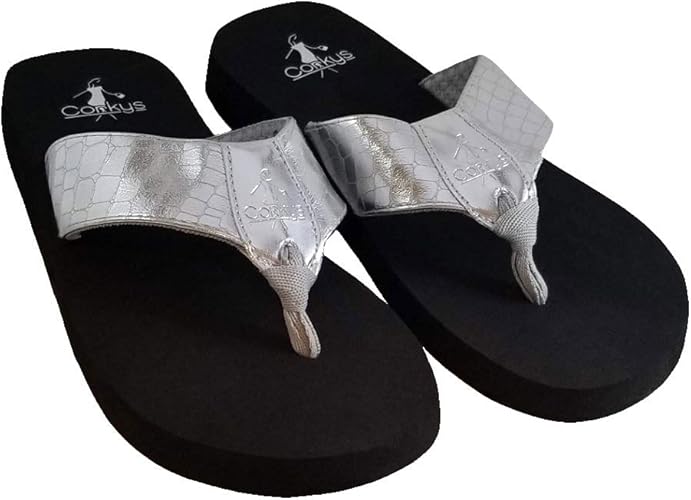 corkys flip flops amazon