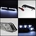 Spyder 5009494 Chevy Silverado 1500 07-13 2500HD/3500HD 07-14 Projector Headlights - LED Halo - LED ( Replaceable LEDs ) - Black - High H1 (Included) - Low H1 (Included)