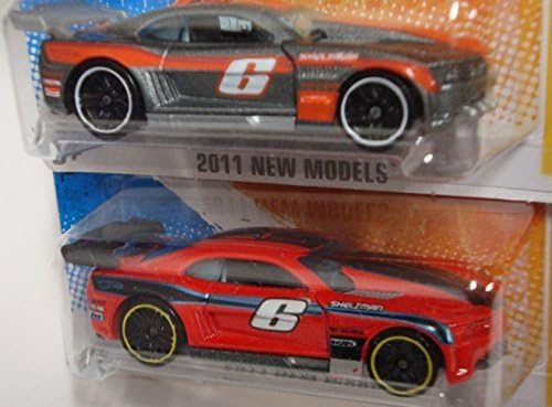 hot wheels custom camaro