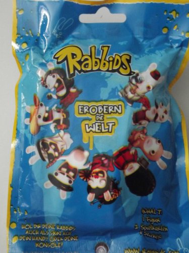 Rabbids - Invade the World / Erobern die Welt - Blind Bag Assortment - Rabbids approx 2.75