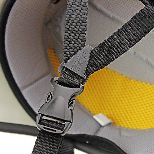 Aneil Motorcycle Half Helmet Visor for Men Women Riding with adjustable Strap (Pink) - Thumbnail 5
