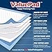 ValuePad Plus Puppy Pads, Extra Large 28x36 Inch, Premium, 100 Count