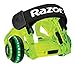 Razor Jetts DLX Heel Wheels, Neon Green