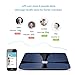 Milcea Body Fat Scale ITO Conductive Bluetooth Smart Scale with iOS Android App for Body Weight, Accurate Measurements BMI, Body Fat, Muscle Mass, Water, Bone Mass and Visceral Fat