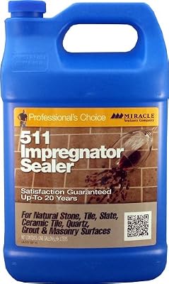 Miracle Sealants 511GAL4 511 Impregnator, Gallon Penetrating Sealers