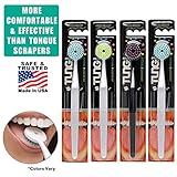 4 Pack - TUNG Brush - Tongue Cleaner
