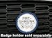 Artistic Reflection Preshrunk - Magnetic Grill Badge for Mini Cooper