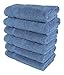 SALBAKOS - Premium 6 Piece Hand Towels Set, 100% Turkish Cotton, Quick Dry & Comfy Towels for Hotel & Spa, Highly Absorbent | 16